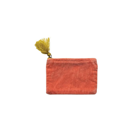 Velvet Zip Pouch - Just Simcoe