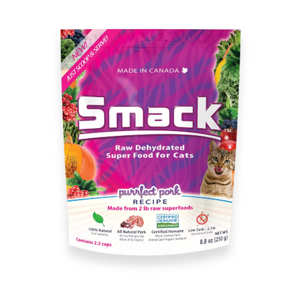 SMACK CAT PURRFECT PORK 250G