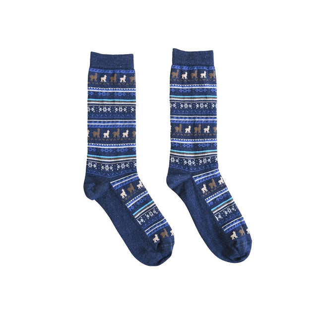 Alpaca Socks Print - Just Simcoe