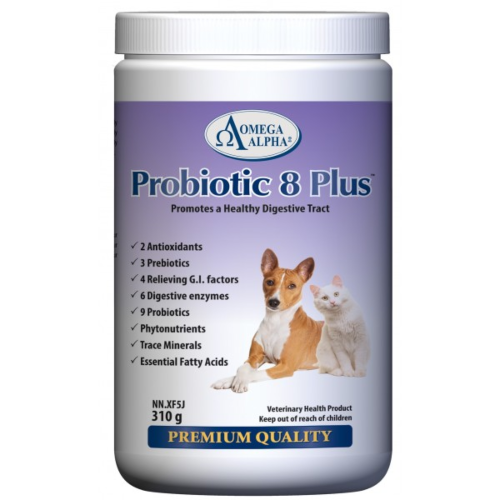 OMEGA ALPHA PROBIOTIC 8 PLUS 310G
