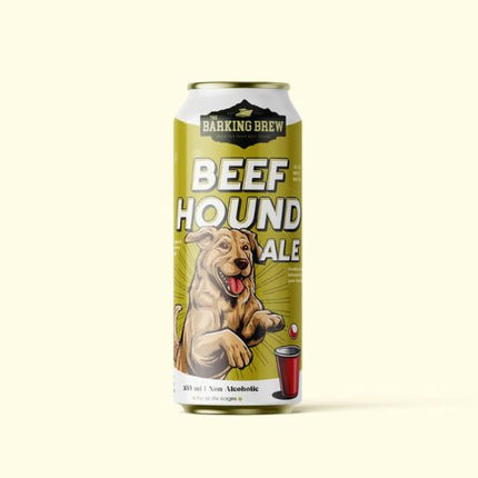 THE BARKING BREW BEEF HOUND ALE 355ML - Just Simcoe