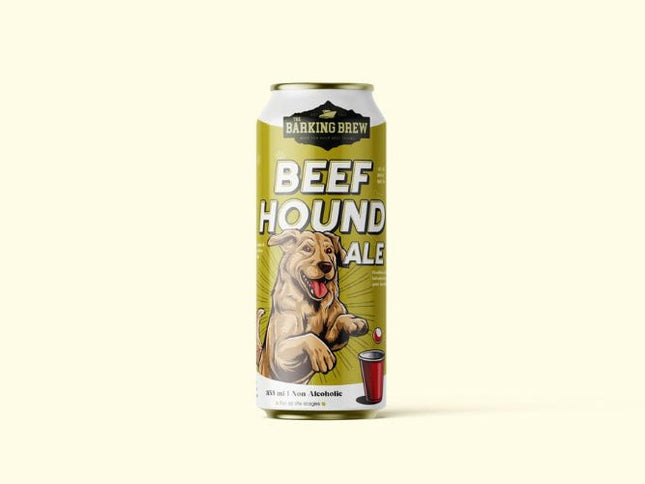 THE BARKING BREW BEEF HOUND ALE 355ML - Just Simcoe