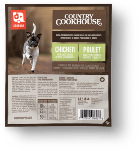 BCR CARAVAN COOKHOUSE CHIC 1LB - Just Simcoe