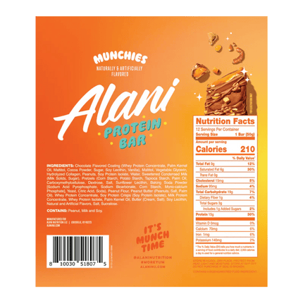 Alani Protein Bar - Just Simcoe