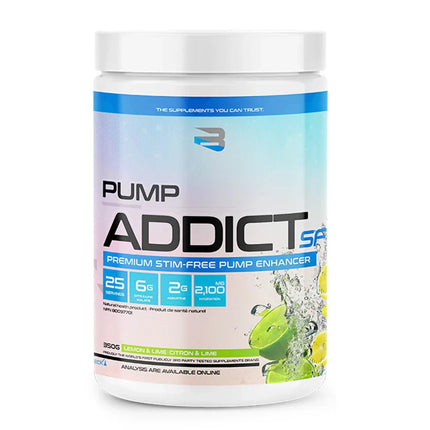 Believe Supplements Pump Addict SF - Just Simcoe