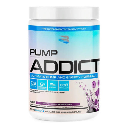 Believe Supplements Pump Addict - Just Simcoe