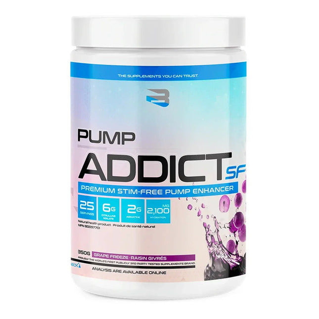 Believe Supplements Pump Addict SF - Just Simcoe