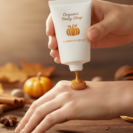 Hand Cream. Shea butter + pumpkin spice 4oz - Just Simcoe