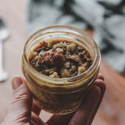 Pumpkin Cheesecake with Collingwood Whisky Caramel and Praline Beer Nuts
