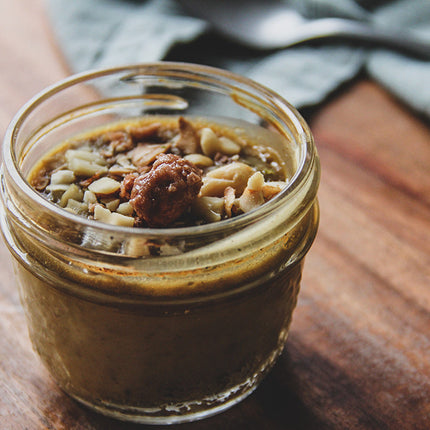Pumpkin Cheesecake with Collingwood Whisky Caramel and Praline Beer Nuts