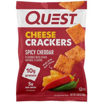 Quest Cheese Crackers - Just Simcoe