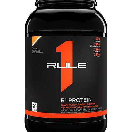 Rule 1 Isolate Protein - Just Simcoe