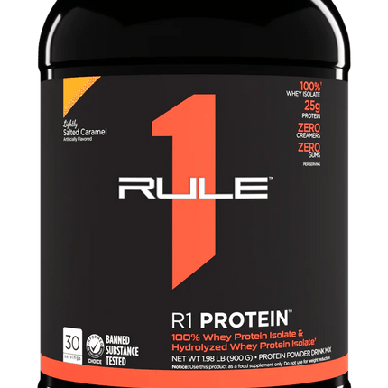 Rule 1 Isolate Protein - Just Simcoe