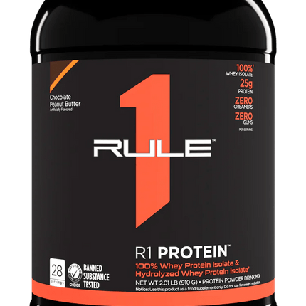 Rule 1 Isolate Protein - Just Simcoe