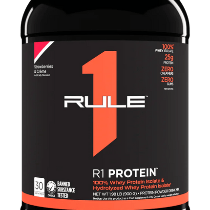 Rule 1 Isolate Protein - Just Simcoe
