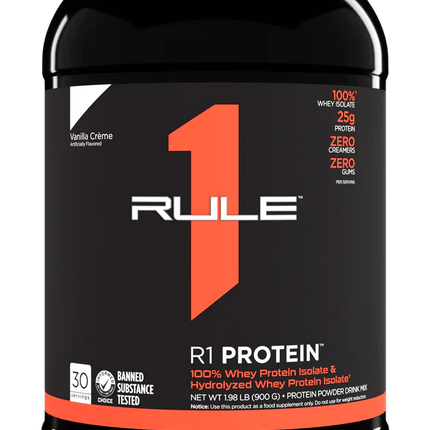 Rule 1 Isolate Protein - Just Simcoe