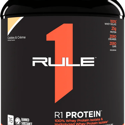 Rule 1 Isolate Protein - Just Simcoe