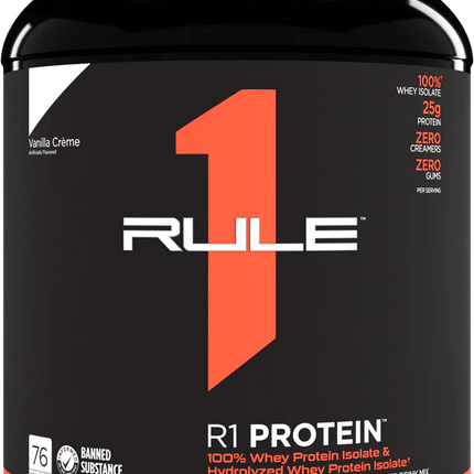 Rule 1 Isolate Protein - Just Simcoe