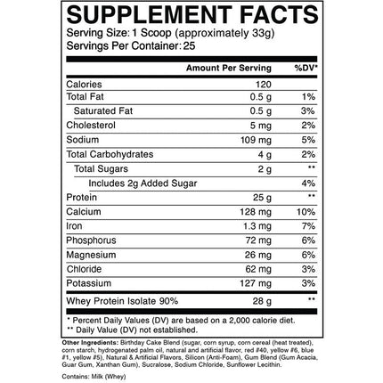 CBUM Itholate Protein - Just Simcoe