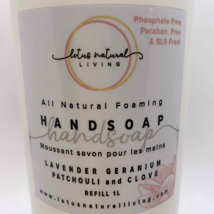 Lotus Natural Hand Soap Refill - Just Simcoe