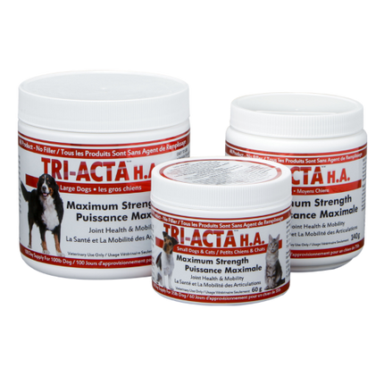 TRI-ACTA H.A DOG/CAT JOINT FORMULA 140G