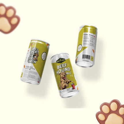 THE BARKING BREW BEEF HOUND ALE 355ML - Just Simcoe