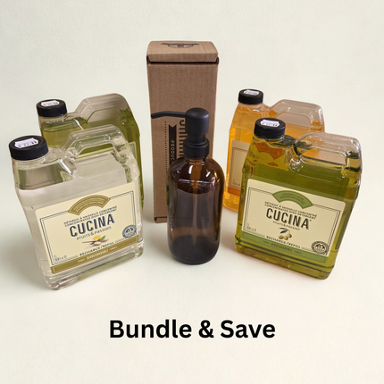 Cucina Dish Soap + Jarmazing Pump