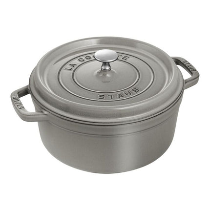 3.7L Cast Iron Round Cocette