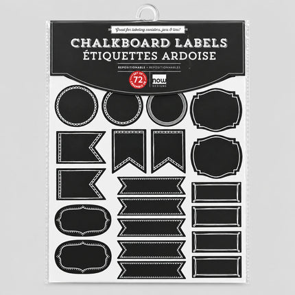 Chalkboard Labels