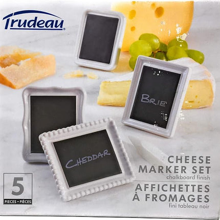 Trudeau Cheese Marker Set