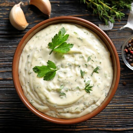 Gourmet Village Chilled Dip- Roasted Garlic