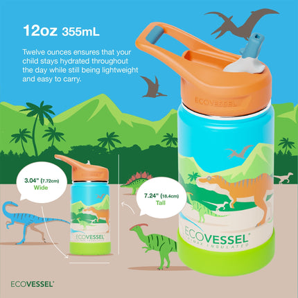 Ecovessel Kids Water Bottle
