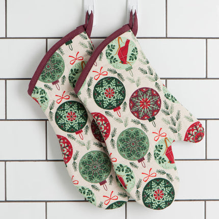 Good Tiding Set of 2 Oven Mitts