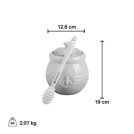 Honey Pot with Dipper