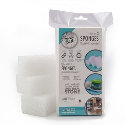 Set of 3 Sponges