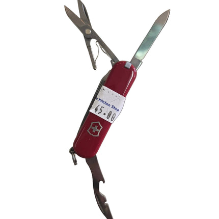 Victorinox Swiss Army Rambler Red