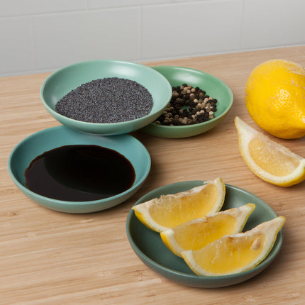 Danica Leaf Dipping Dishes- Set of 4