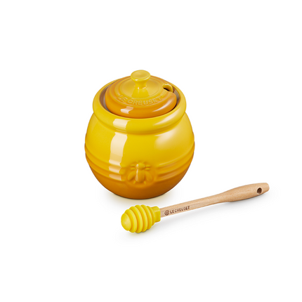 Honey Pot with Dipper