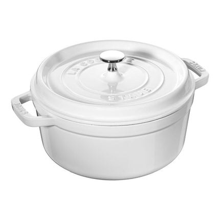 3.7L Cast Iron Round Cocette