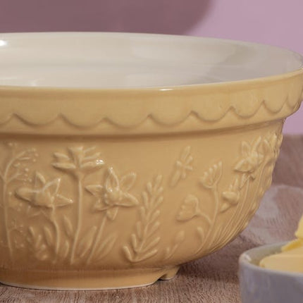 Meadow Daffodil Mixing Bowl- 1.1L