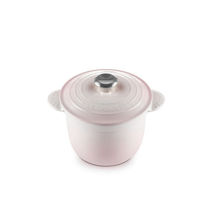 Le Creuset Rice Pot- Shell Pink