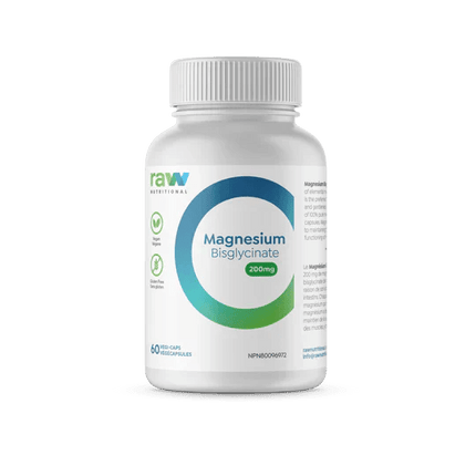 Raw Nutritional Magnesium Bisglycinate - 60 servings - Just Simcoe
