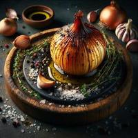 Roasted Onion Olive Oil - JustSimcoe.ca