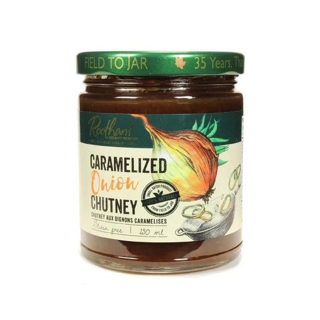 Rootham Caramelized Onion Chutney - Just Simcoe