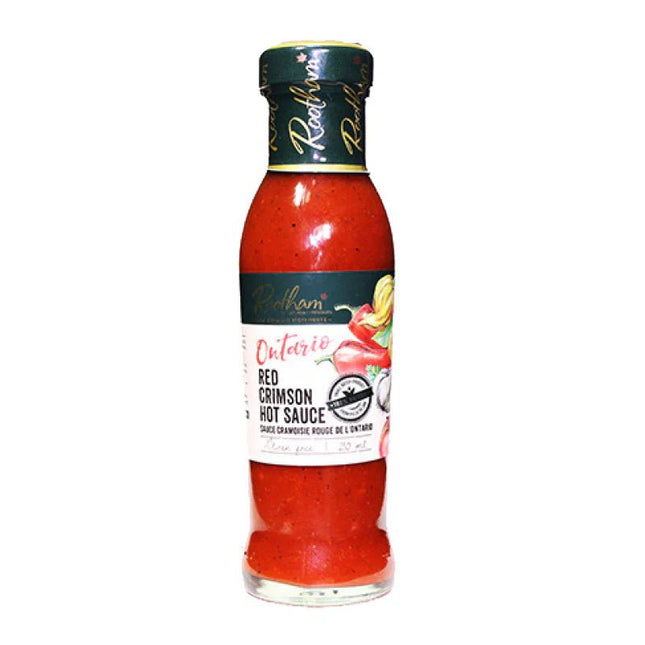 Rootham Ontario Red Crimson Hot Sauce - Just Simcoe