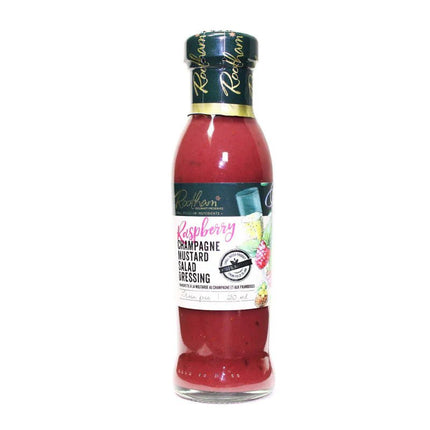 Raspberry Champagne Mustard Salad Dressing - Just Simcoe