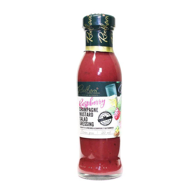 Raspberry Champagne Mustard Salad Dressing - Just Simcoe