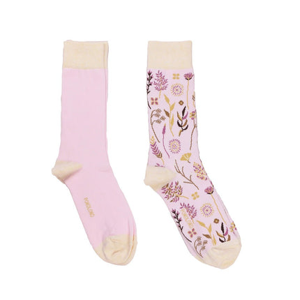 Pima Cotton Socks Patterned 2 Pack - Just Simcoe