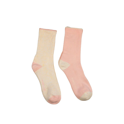 Pima Cotton Socks Heel Toe 2-Pack