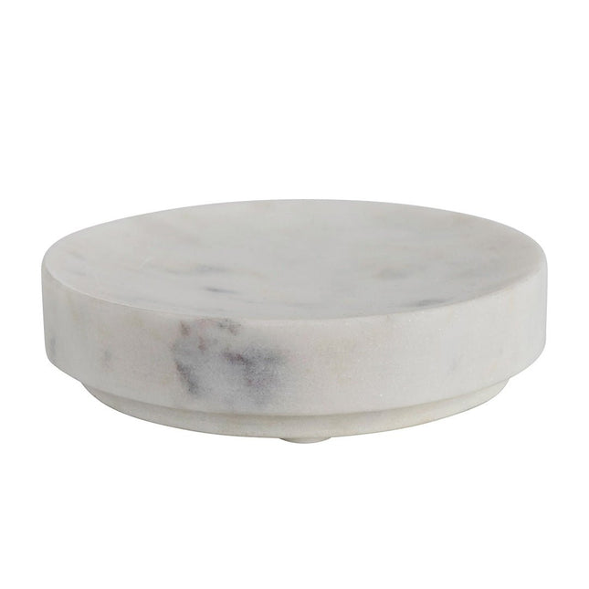 Round Marble Soap Dish - Just Simcoe